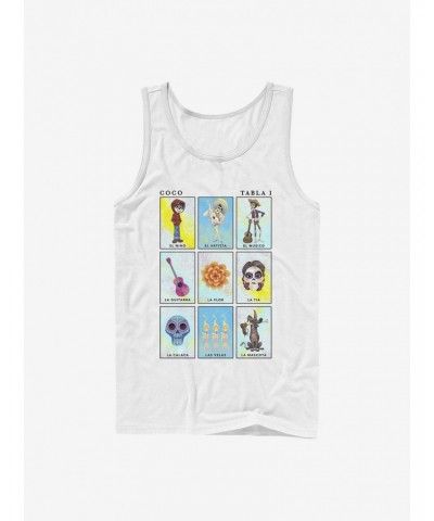 Disney Pixar Coco Card Art Tank $8.22 Tanks