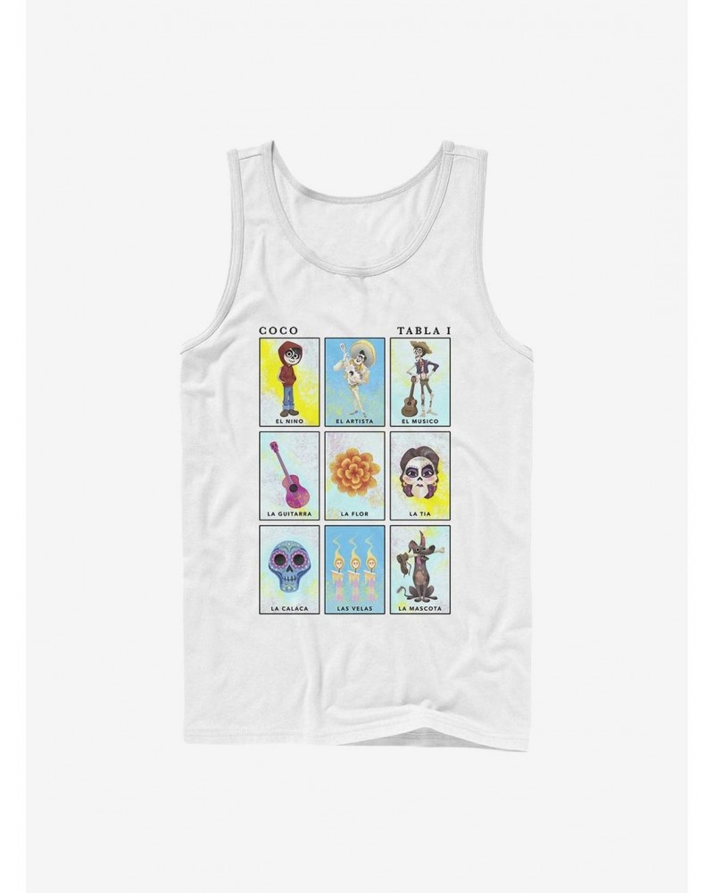 Disney Pixar Coco Card Art Tank $8.22 Tanks