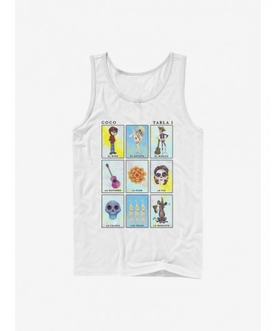 Disney Pixar Coco Card Art Tank $8.22 Tanks