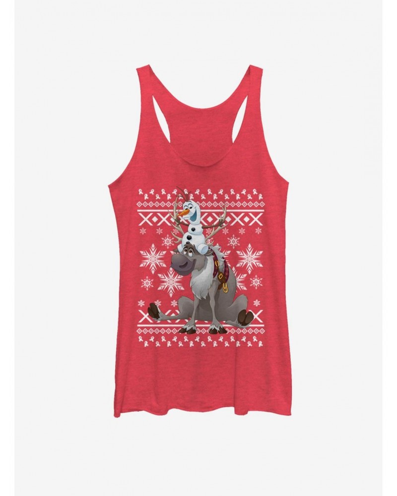 Disney Frozen Sven and Olaf Friends Girls Tank $9.84 Tanks