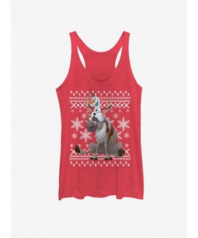 Disney Frozen Sven and Olaf Friends Girls Tank $9.84 Tanks