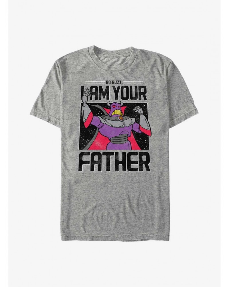 Disney Pixar Toy Story Father's Day Father Zurg T-Shirt $10.52 T-Shirts