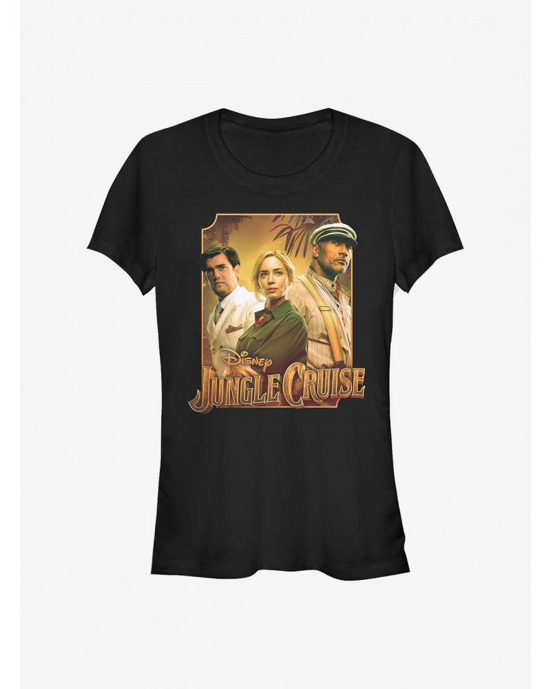 Disney Jungle Cruise Jungle Squad Girls T-Shirt $11.70 T-Shirts