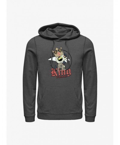 Disney The Owl House King Of Demons Hoodie $17.51 Hoodies