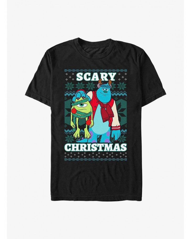 Disney Pixar Monsters University Scary Holiday T-Shirt $9.56 T-Shirts