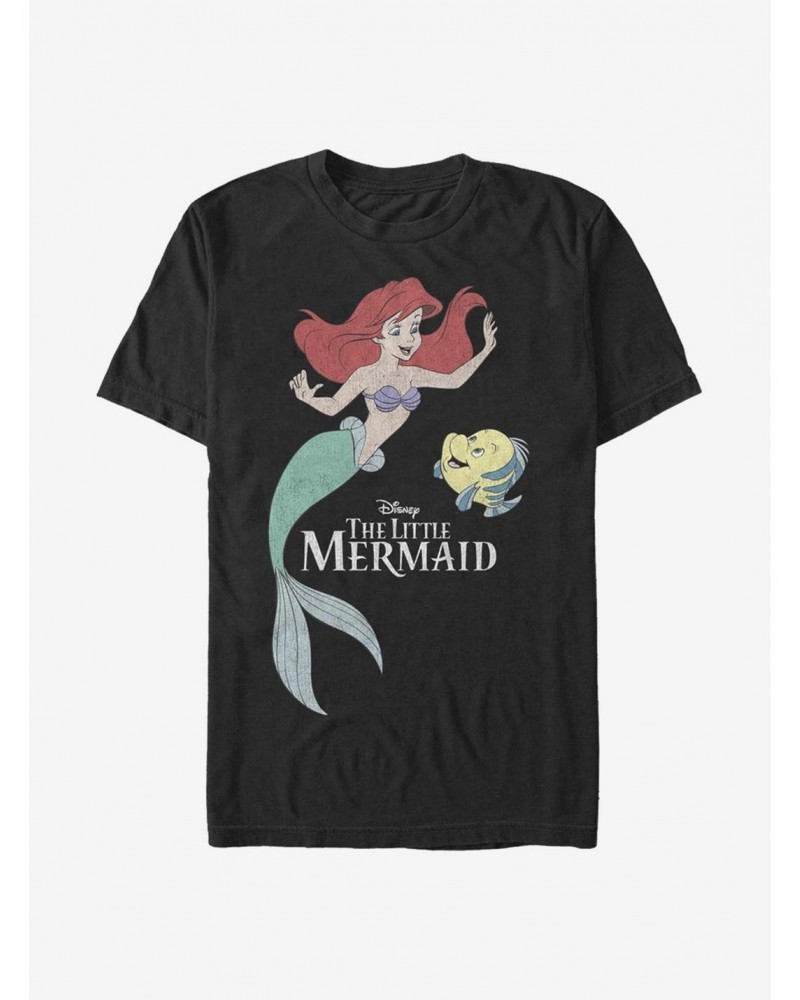 Disney The Little Mermaid Friends T-Shirt $11.95 T-Shirts