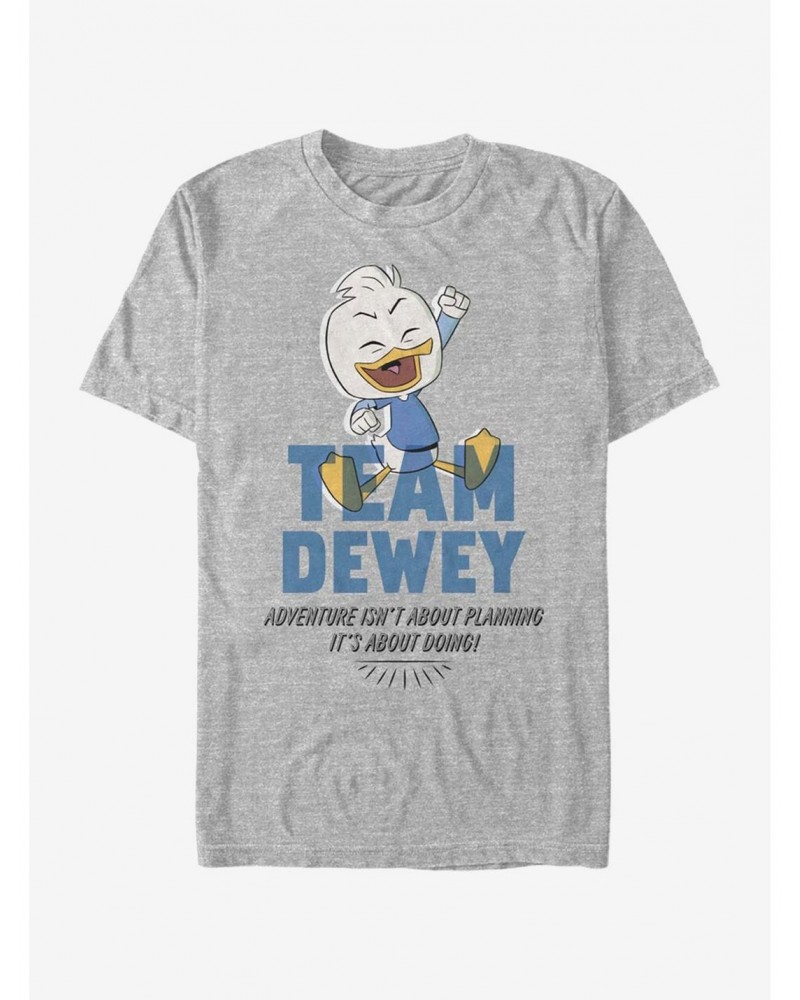 Disney Ducktales Team Dewey Blue T-Shirt $8.13 T-Shirts