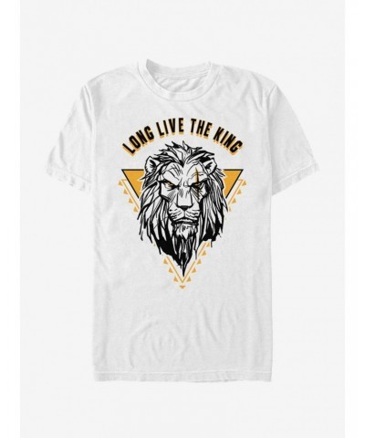 Disney The Lion King 2019 Long Live The King Scar T-Shirt $9.80 T-Shirts