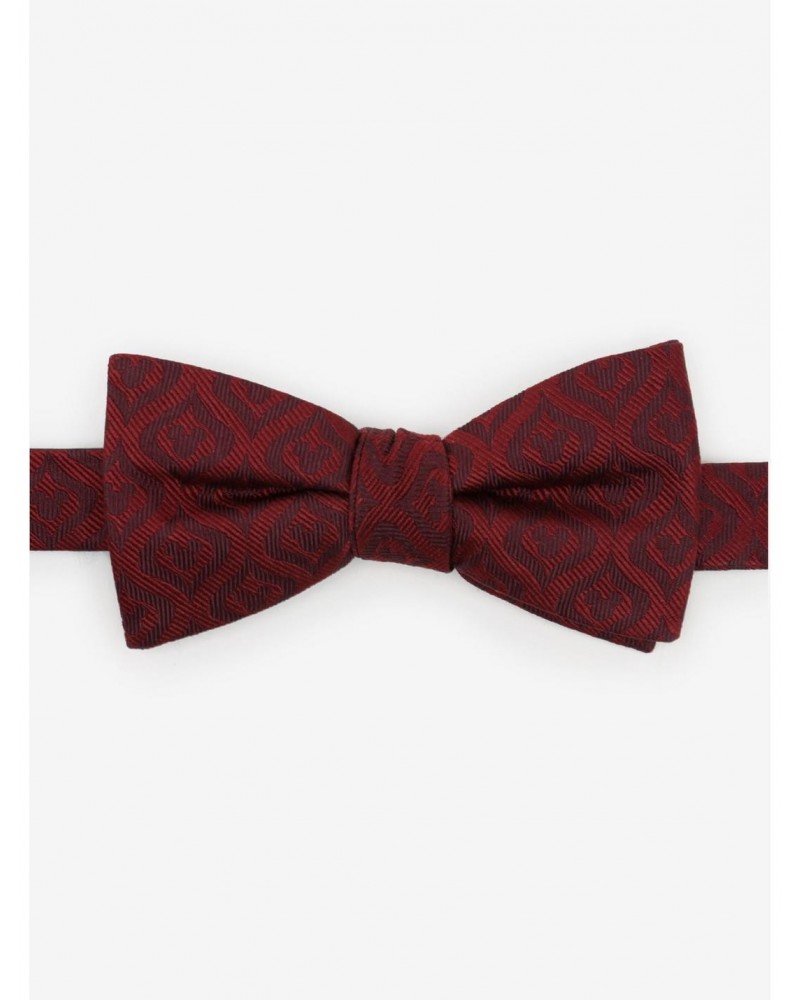 Disney Mickey Mouse Holiday Maroon Bow Tie $16.47 Ties