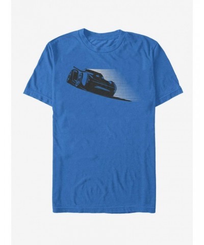 Disney Cars Jackson Storm Stripes T-Shirt $10.28 T-Shirts
