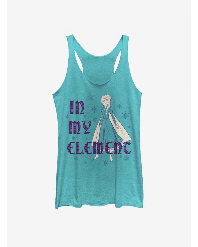 Frozen 2 Elsa Element Girls Tank $10.10 Tanks