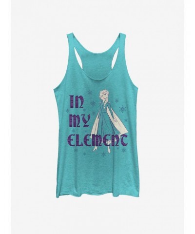 Frozen 2 Elsa Element Girls Tank $10.10 Tanks