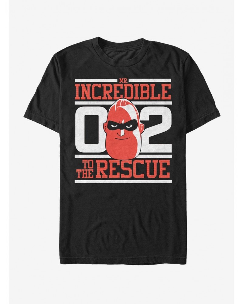 Disney Pixar The Incredibles To The Rescue T-Shirt $11.95 T-Shirts