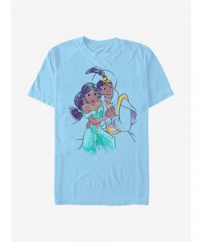 Disney Aladdin Jasmine And Ali T-Shirt $8.84 T-Shirts