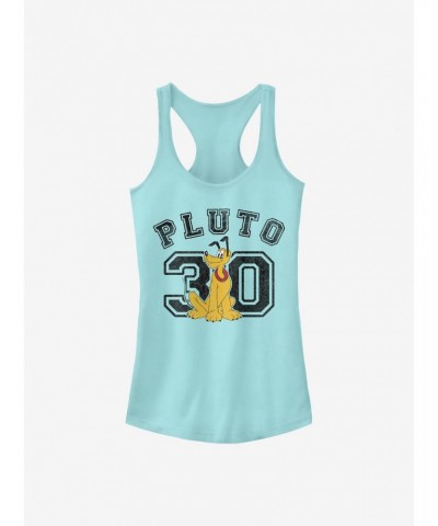 Disney Pluto Collegiate Girls Tank $11.45 Tanks