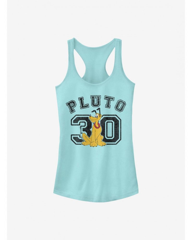 Disney Pluto Collegiate Girls Tank $11.45 Tanks