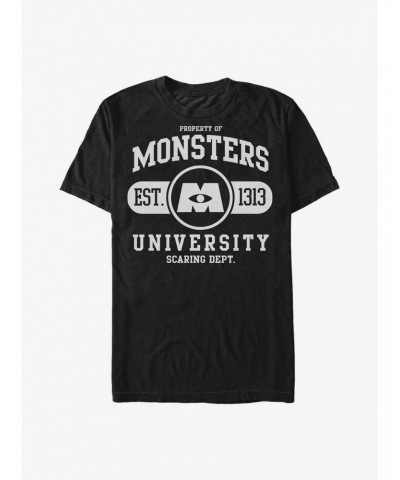 Disney Pixar Monsters University Scaring Dept. Extra Soft T-Shirt $12.56 T-Shirts