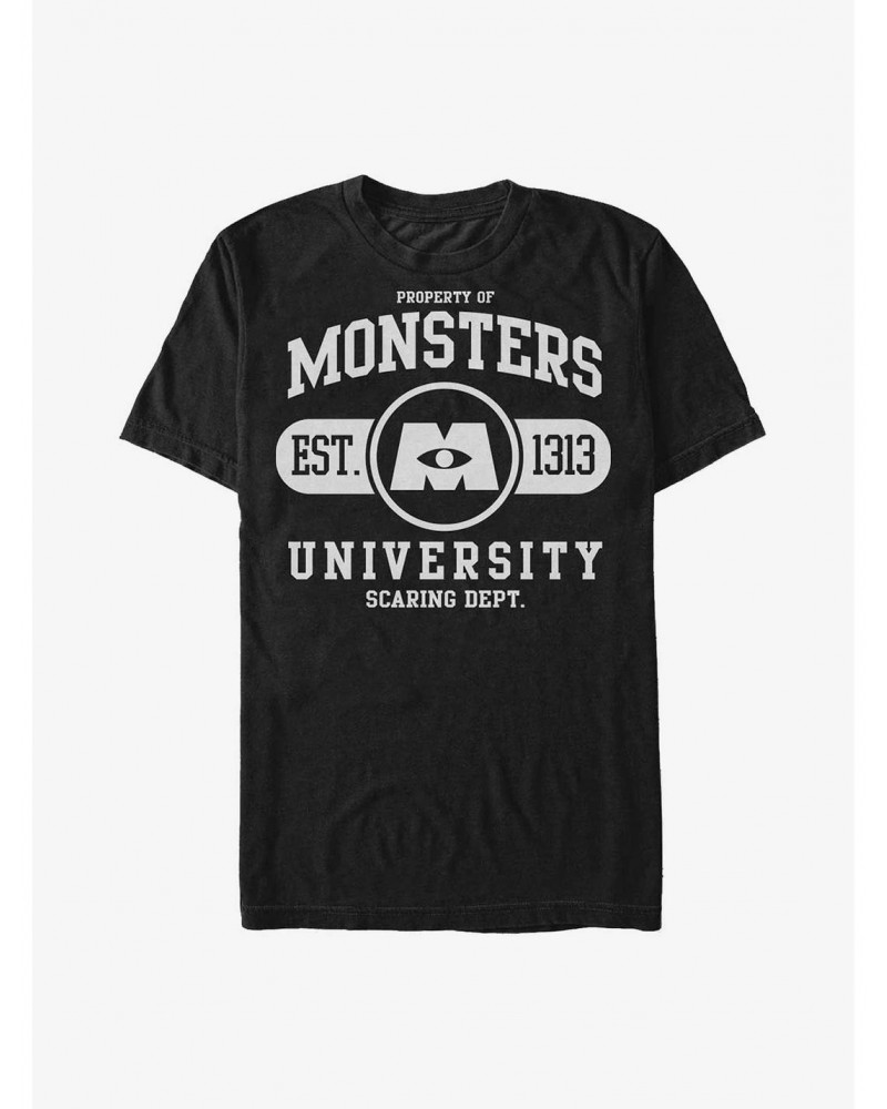 Disney Pixar Monsters University Scaring Dept. Extra Soft T-Shirt $12.56 T-Shirts