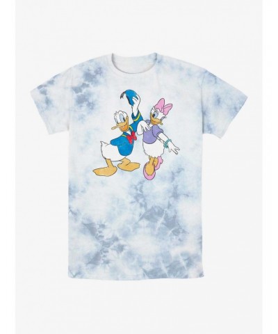 Disney Mickey Mouse Big Donald & Daisy Tie-Dye T-Shirt $8.03 T-Shirts