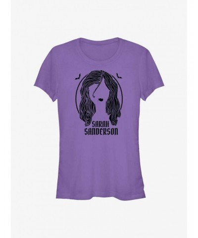 Disney Hocus Pocus Sarah Sanderson Hair Girls T-Shirt $7.47 T-Shirts