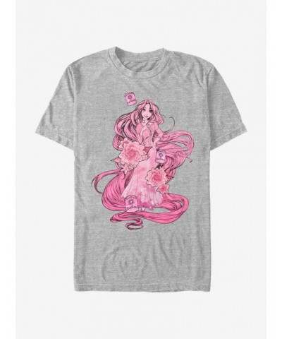 Disney Tangled Tonal Rapunzel T-Shirt $11.23 T-Shirts