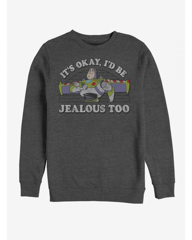 Disney Pixar Toy Story Jealous Too Sweatshirt $14.76 Sweatshirts