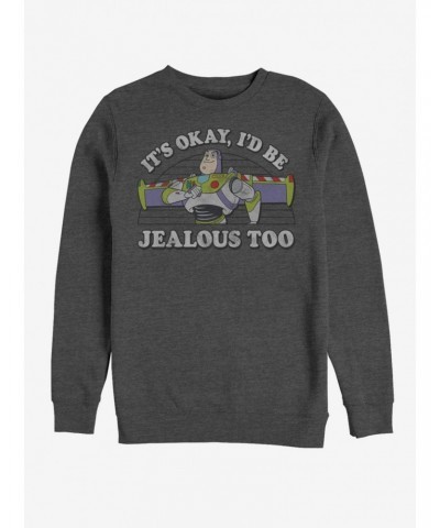 Disney Pixar Toy Story Jealous Too Sweatshirt $14.76 Sweatshirts