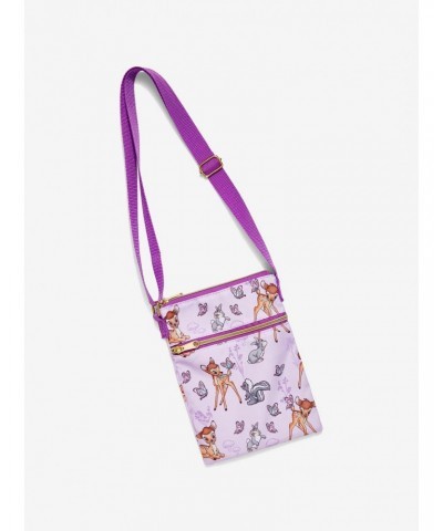 Loungefly Bambi Forest Friends Passport Crossbody Bag $5.37 Bags