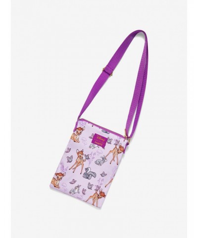 Loungefly Bambi Forest Friends Passport Crossbody Bag $5.37 Bags