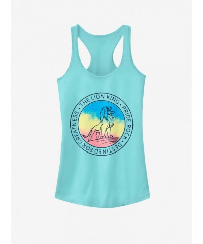 Disney The Lion King Simba Gradient Girls Tank $7.72 Tanks