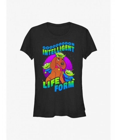 Disney Pixar Toy Story Intelligent Life Form Girls T-Shirt $8.47 T-Shirts