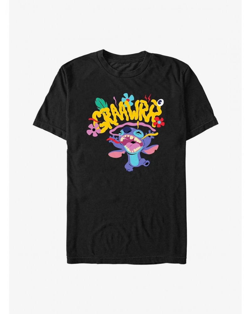 Disney Lilo & Stitch Graawrr T-Shirt $7.17 T-Shirts