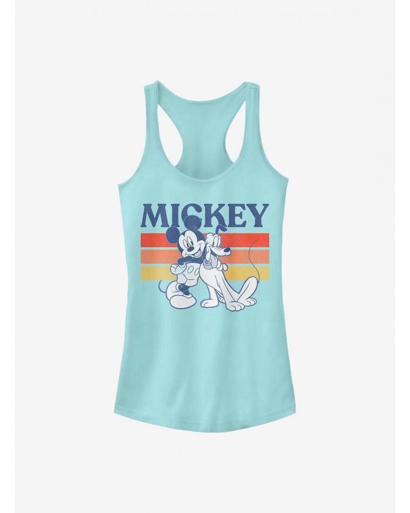 Disney Mickey Mouse Retro Squad Girls Tank $12.20 Tanks