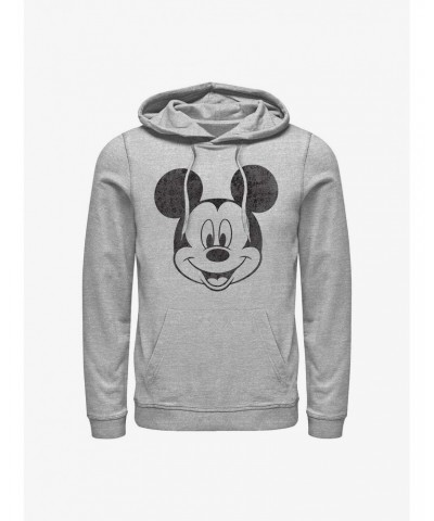 Disney Mickey Mouse Face Hoodie $21.55 Hoodies