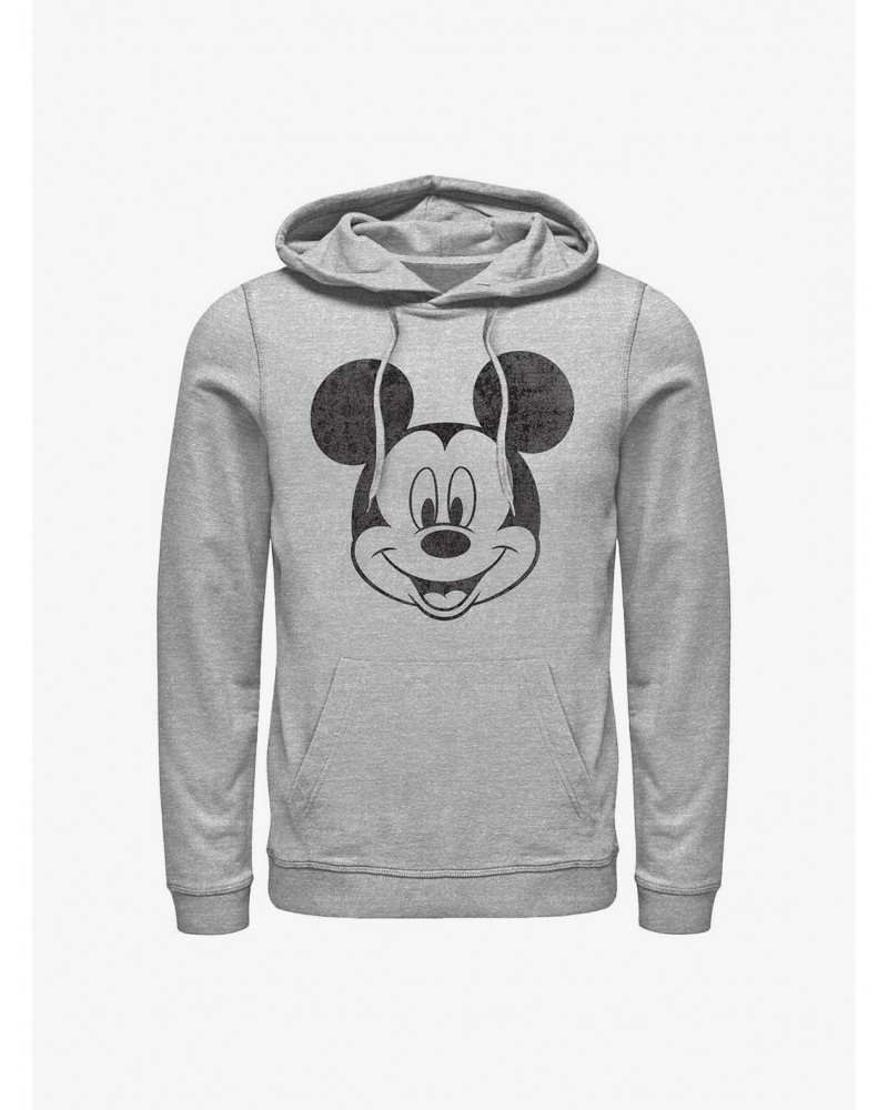 Disney Mickey Mouse Face Hoodie $21.55 Hoodies