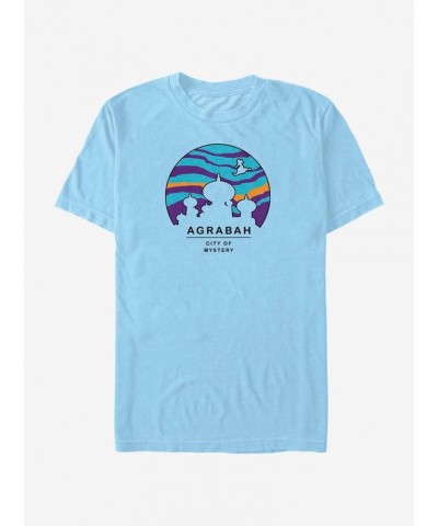 Disney Aladdin Agrabah Sunset T-Shirt $11.71 T-Shirts