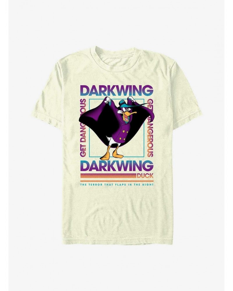 Disney Darkwing Duck Darkwing Box T-Shirt $10.99 T-Shirts