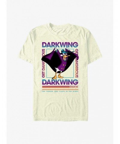 Disney Darkwing Duck Darkwing Box T-Shirt $10.99 T-Shirts