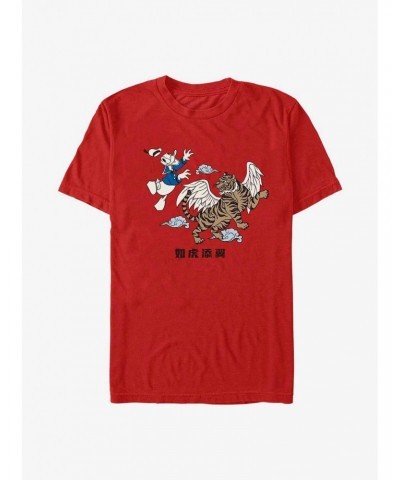 Disney Donald Duck Winged Tiger T-Shirt $9.80 T-Shirts