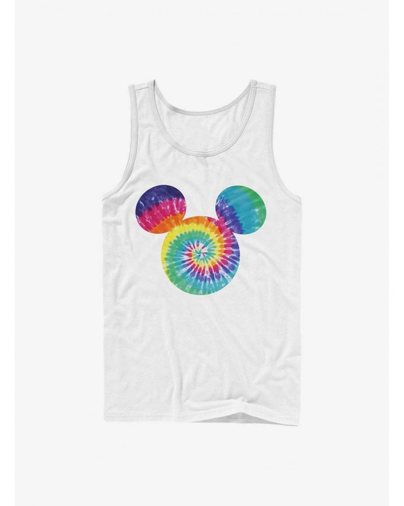 Disney Mickey Mouse Mickey Tie Dye Fill Tank $9.96 Tanks