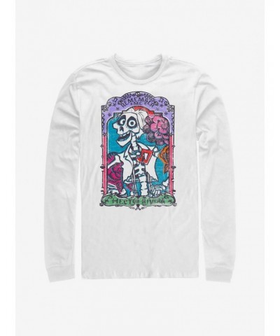 Disney Pixar Coco Hector Rivera Card Long-Sleeve T-Shirt $11.84 T-Shirts