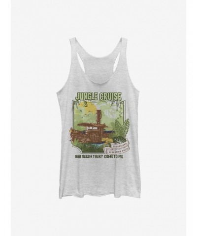 Disney Jungle Cruise Daily Tours Girls Tank $11.40 Tanks