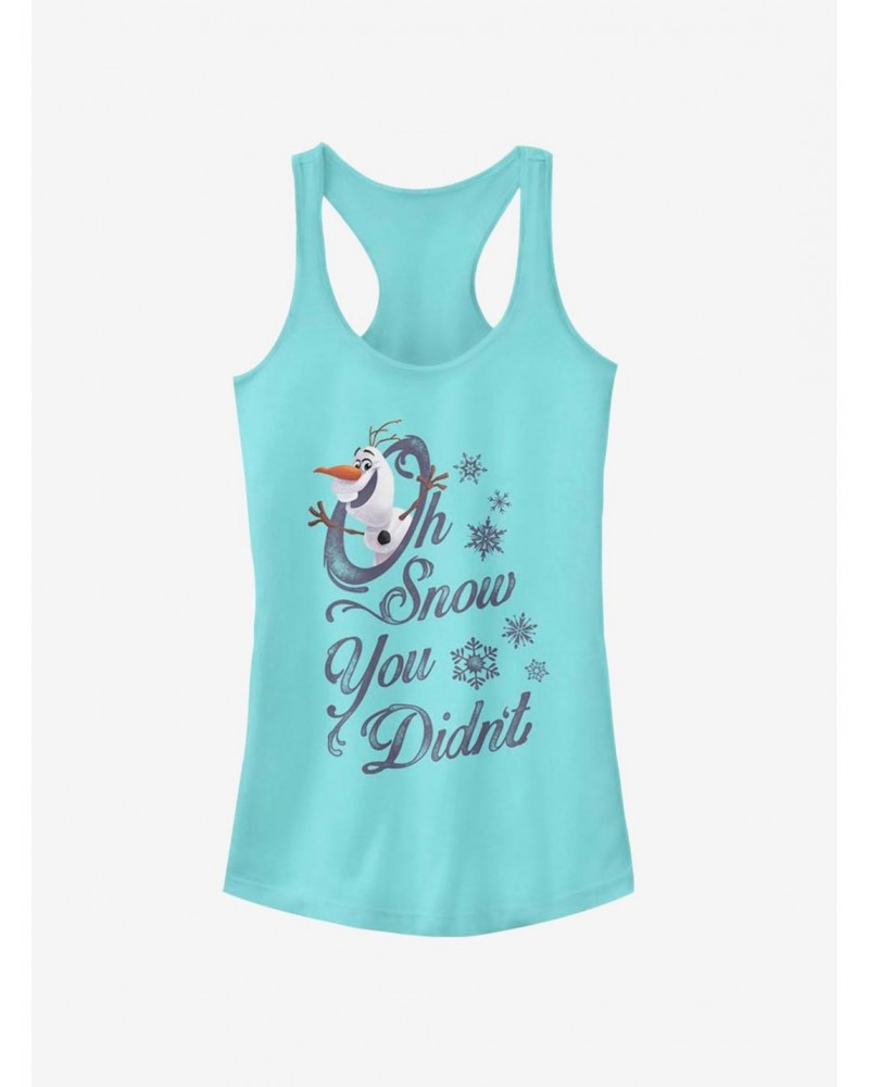 Disney Frozen Oh Snow Girls Tank $11.95 Tanks