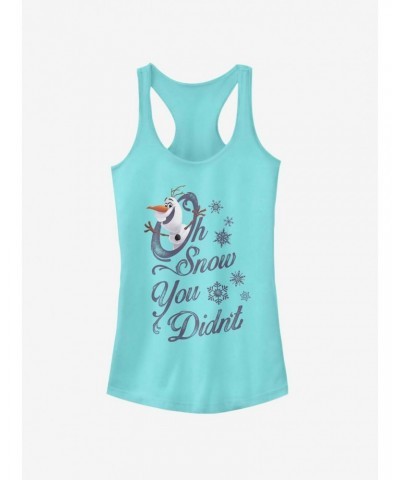 Disney Frozen Oh Snow Girls Tank $11.95 Tanks