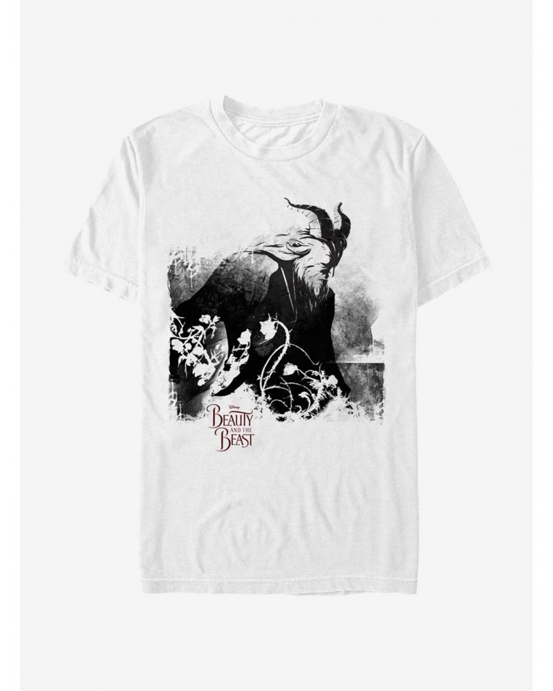 Disney Aladdin 2019 Grunge Beast T-Shirt $10.76 T-Shirts