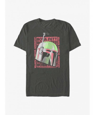 Star Wars The Book Of Boba Fett Boba Poster T-Shirt $11.71 T-Shirts