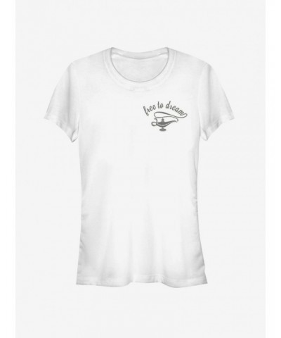 Disney Aladdin 2019 Free To Dream Girls T-Shirt $11.45 T-Shirts