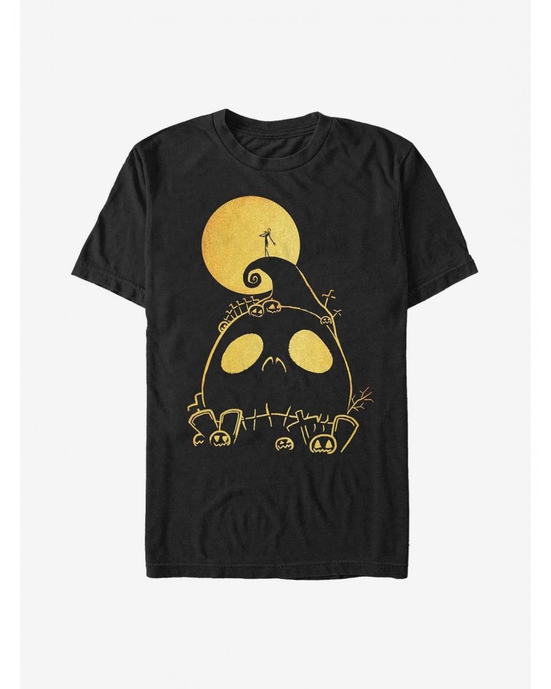 Disney The Nightmare Before Christmas Cemetery T-Shirt $11.47 T-Shirts