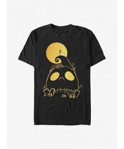 Disney The Nightmare Before Christmas Cemetery T-Shirt $11.47 T-Shirts