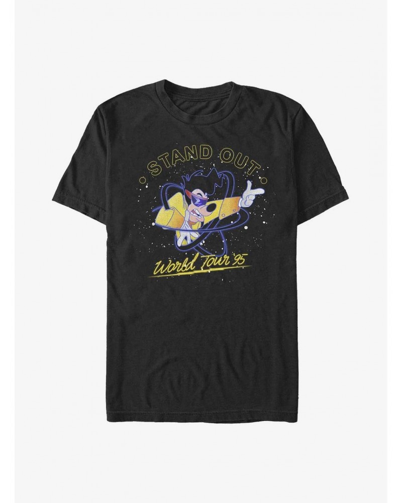 Extra Soft Disney A Goofy Movie Above The Crowd T-Shirt $14.35 T-Shirts